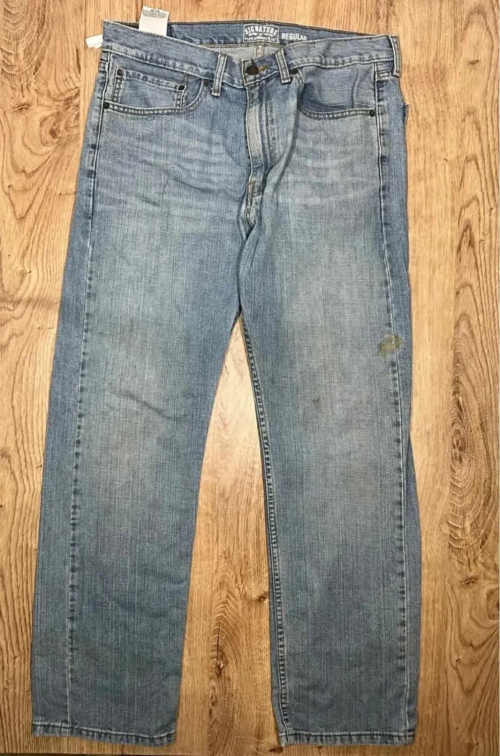 Lot 10 Jeans Levi's Diverses Coupes Tailles Assorties Vintage Multicolore – photo 13